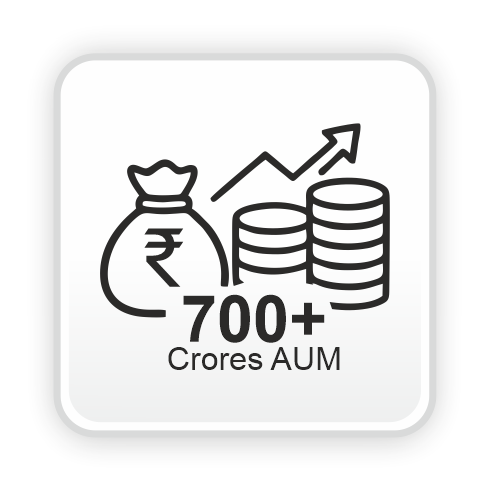 400+ Cr AUM