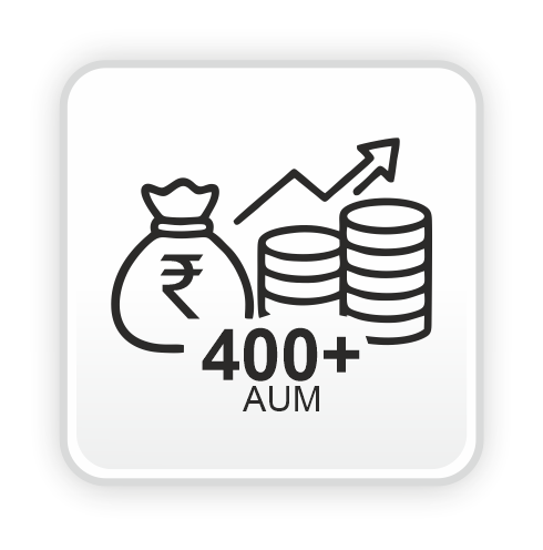 Over 700 Cr. under management