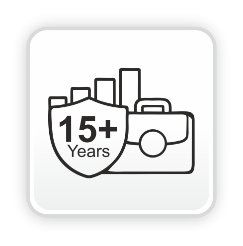 Veterans with 15+ years of experience